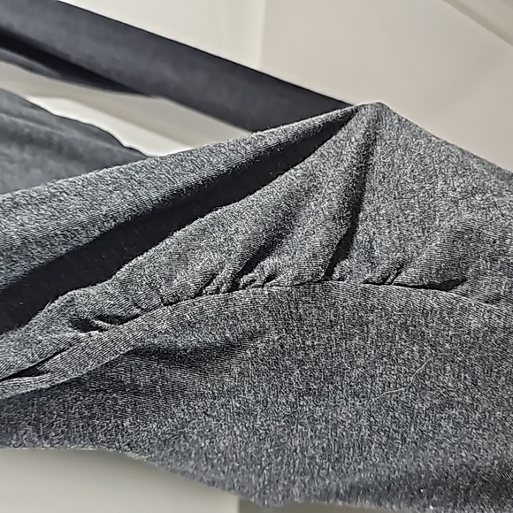 Ambiance Maternity Charcoal Gray Long Sleeve Size Large - Picture 2 of 5